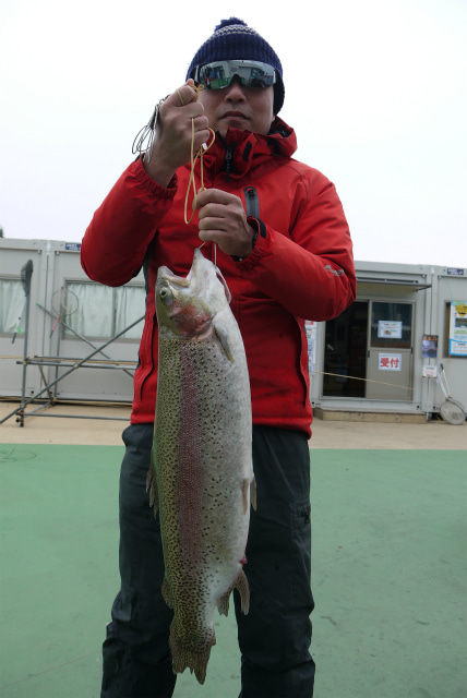 としまえんフィッシングエリア 釣果