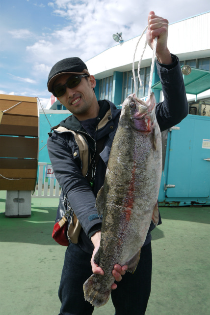 としまえんフィッシングエリア 釣果