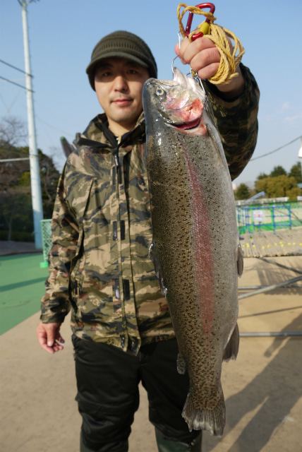 としまえんフィッシングエリア 釣果