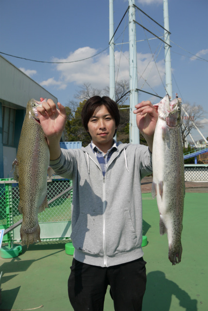 としまえんフィッシングエリア 釣果