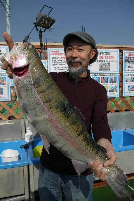 としまえんフィッシングエリア 釣果