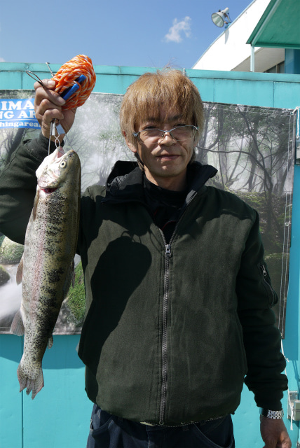 としまえんフィッシングエリア 釣果