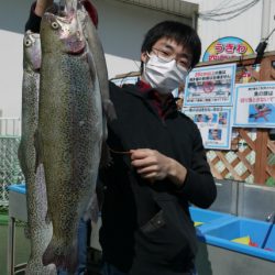 としまえんフィッシングエリア 釣果