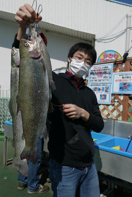 としまえんフィッシングエリア 釣果