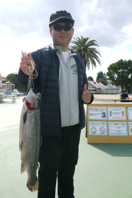 としまえんフィッシングエリア 釣果