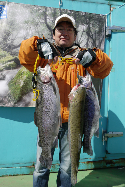 としまえんフィッシングエリア 釣果