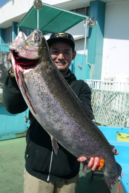 としまえんフィッシングエリア 釣果