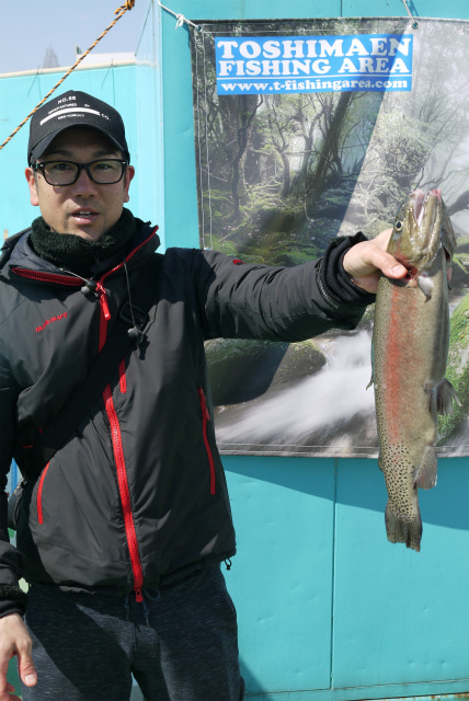 としまえんフィッシングエリア 釣果