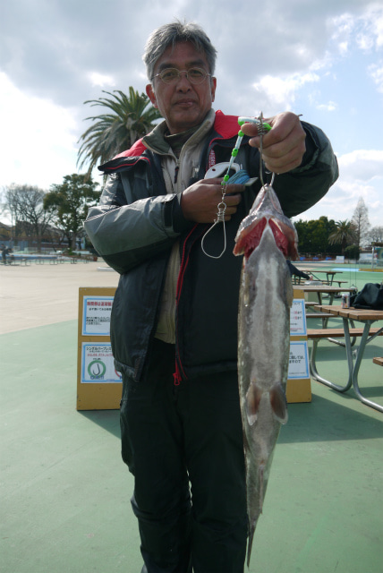 としまえんフィッシングエリア 釣果