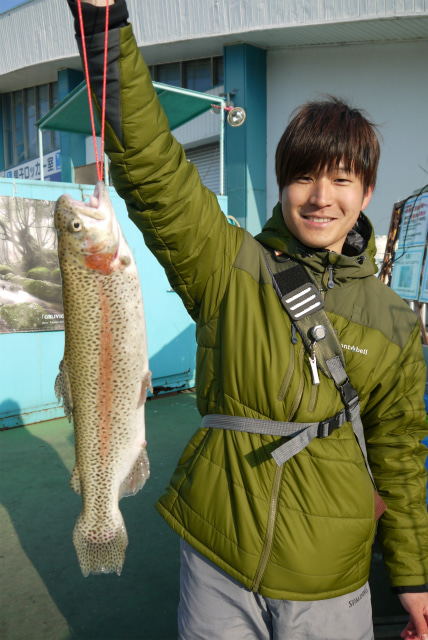 としまえんフィッシングエリア 釣果