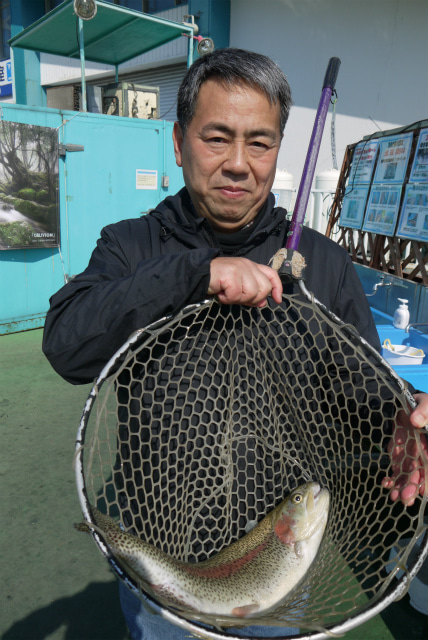 としまえんフィッシングエリア 釣果