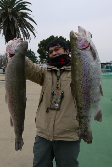 としまえんフィッシングエリア 釣果