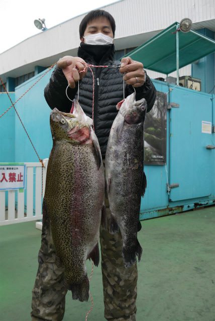 としまえんフィッシングエリア 釣果