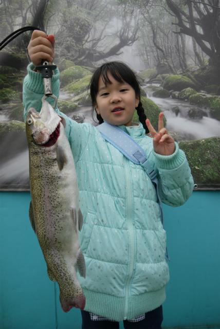 としまえんフィッシングエリア 釣果