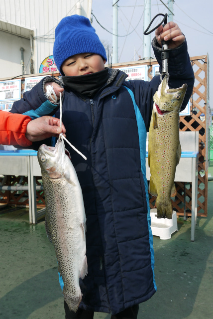 としまえんフィッシングエリア 釣果