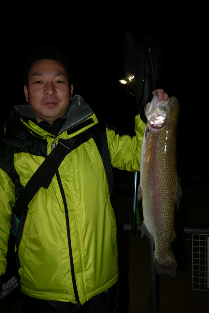 としまえんフィッシングエリア 釣果