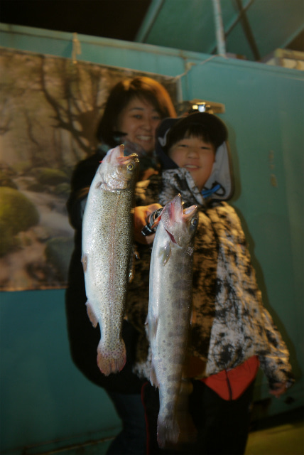 としまえんフィッシングエリア 釣果