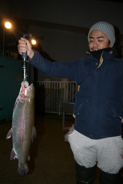 としまえんフィッシングエリア 釣果