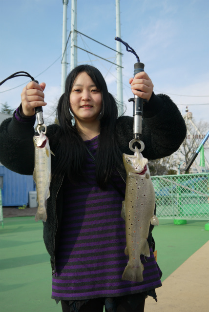 としまえんフィッシングエリア 釣果