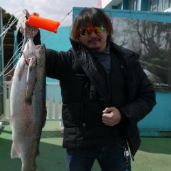 としまえんフィッシングエリア 釣果