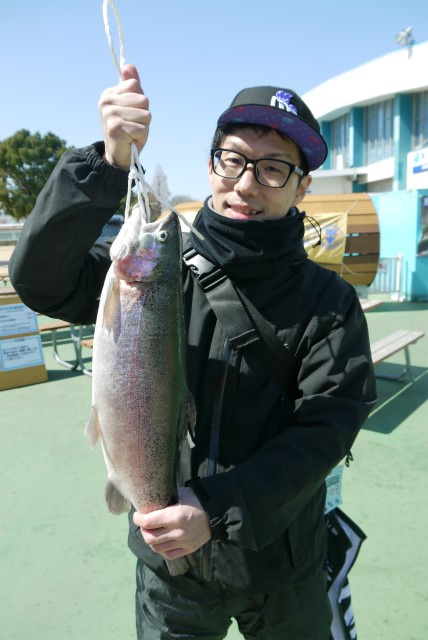 としまえんフィッシングエリア 釣果