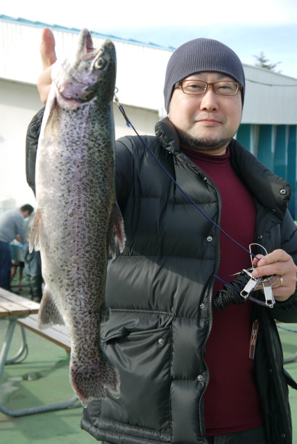 としまえんフィッシングエリア 釣果