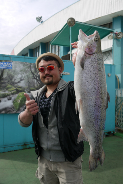 としまえんフィッシングエリア 釣果