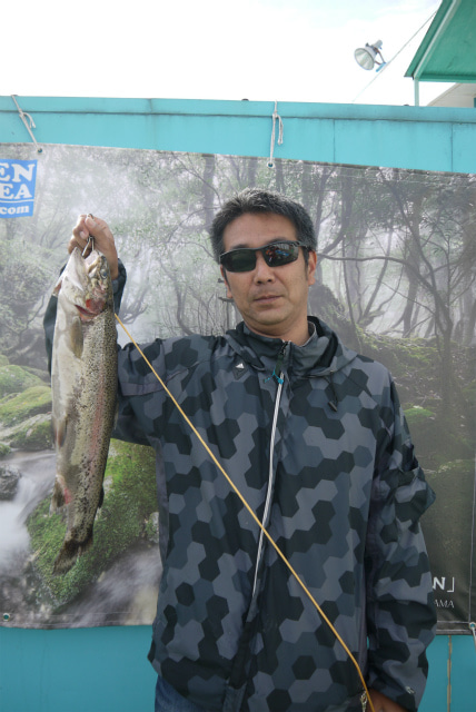 としまえんフィッシングエリア 釣果