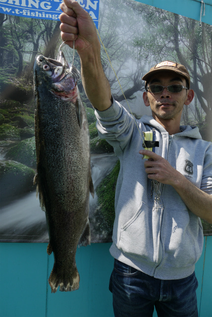 としまえんフィッシングエリア 釣果
