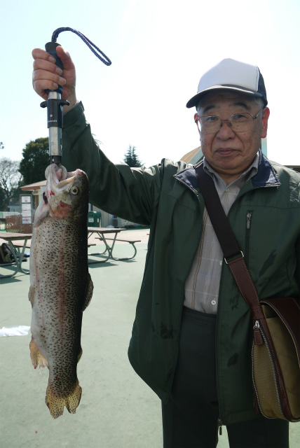 としまえんフィッシングエリア 釣果