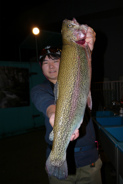 としまえんフィッシングエリア 釣果