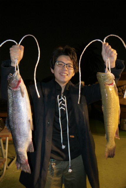 としまえんフィッシングエリア 釣果