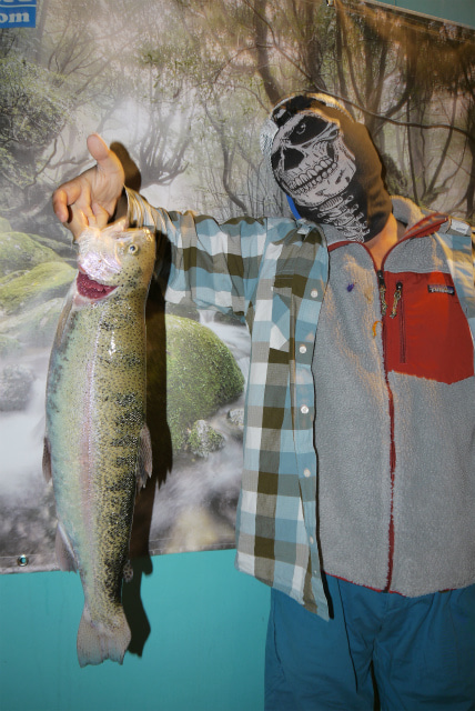 としまえんフィッシングエリア 釣果