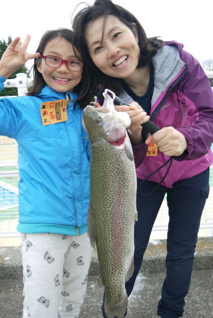 としまえんフィッシングエリア 釣果