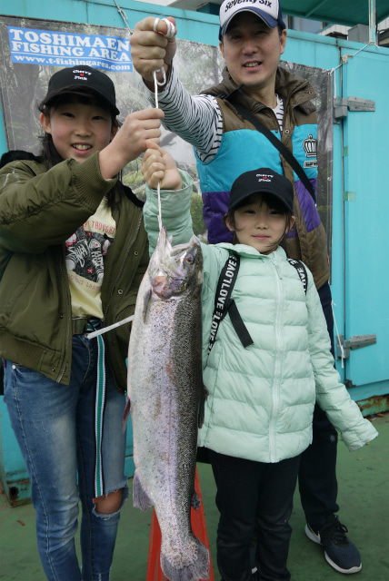 としまえんフィッシングエリア 釣果