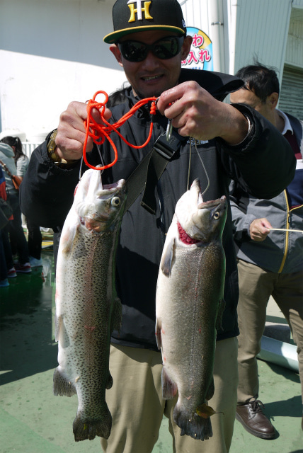 としまえんフィッシングエリア 釣果
