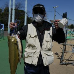 としまえんフィッシングエリア 釣果