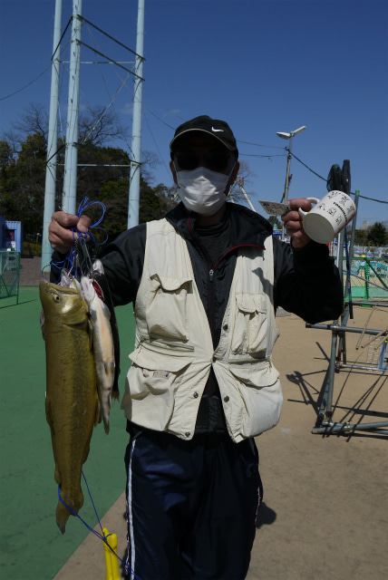 としまえんフィッシングエリア 釣果