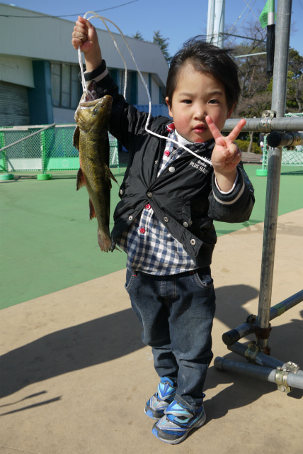 としまえんフィッシングエリア 釣果
