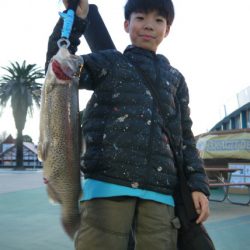 としまえんフィッシングエリア 釣果