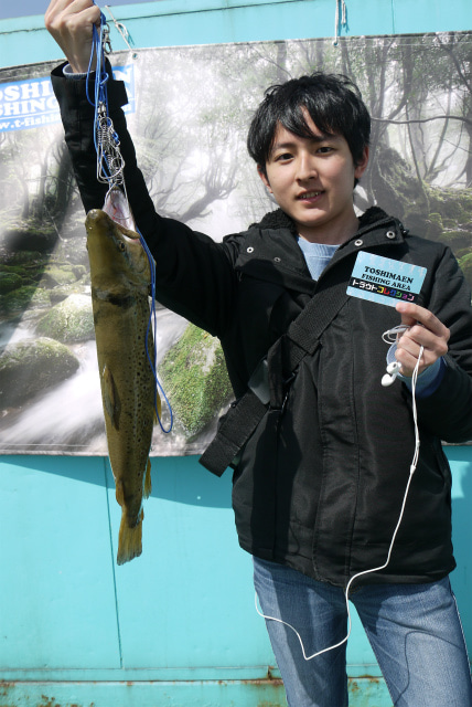 としまえんフィッシングエリア 釣果