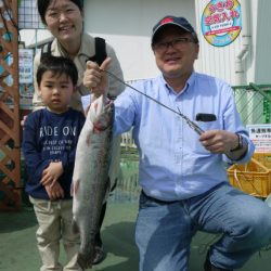 としまえんフィッシングエリア 釣果