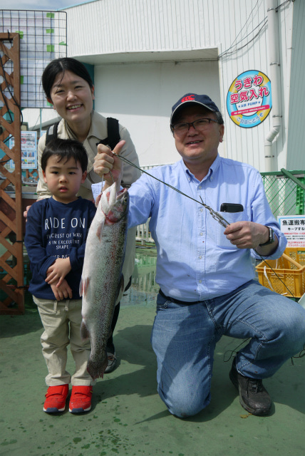 としまえんフィッシングエリア 釣果