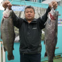 としまえんフィッシングエリア 釣果