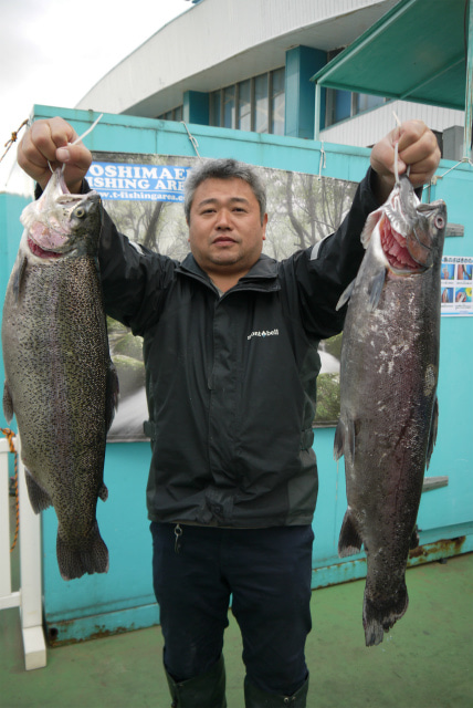 としまえんフィッシングエリア 釣果