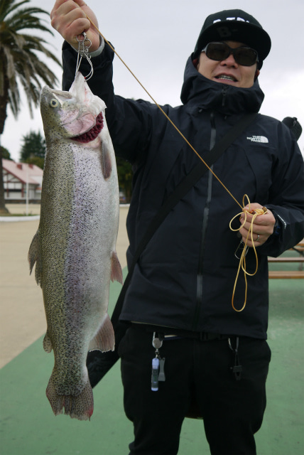 としまえんフィッシングエリア 釣果