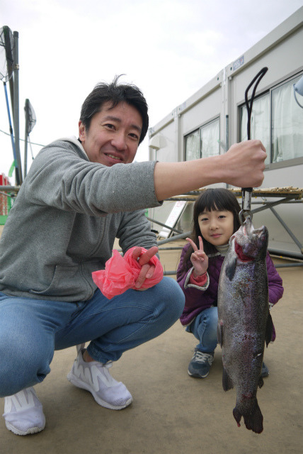 としまえんフィッシングエリア 釣果