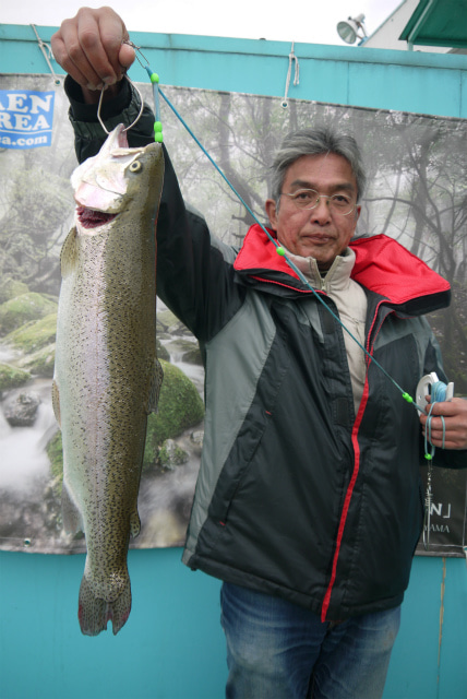としまえんフィッシングエリア 釣果
