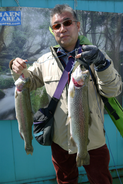 としまえんフィッシングエリア 釣果