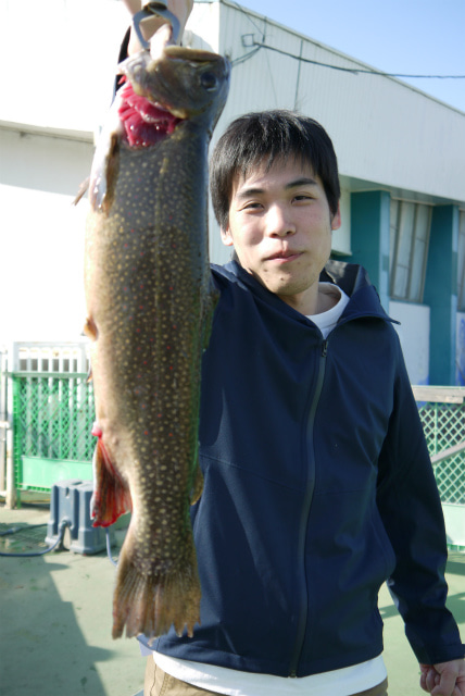 としまえんフィッシングエリア 釣果